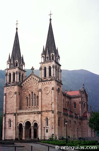 Lugar Basílica de Covadonga