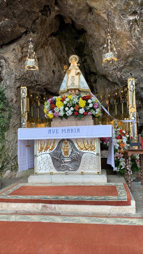 Lugar Santuario de Covadonga