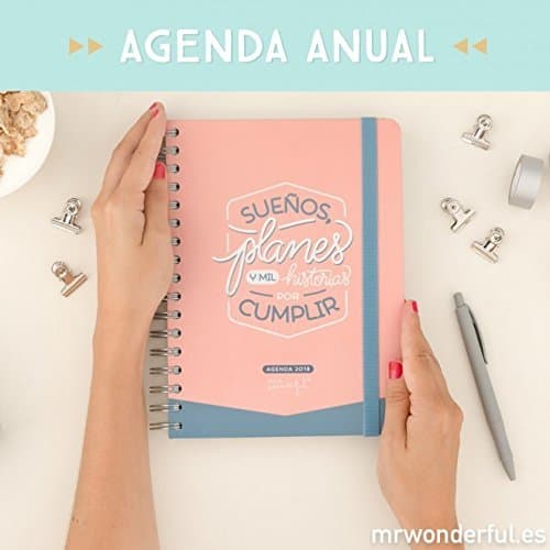 Libro Mr. Wonderful WOA08860ES - Agenda 2018