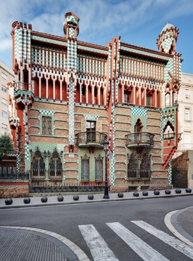 Lugar Casa Vicens Gaudí