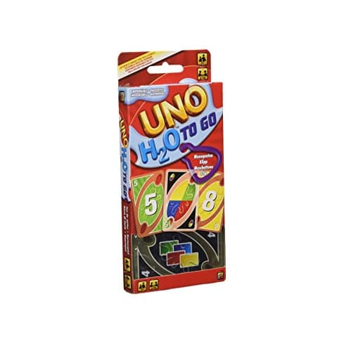 Producto Mattel Games UNO H20 To Go juego de cartas