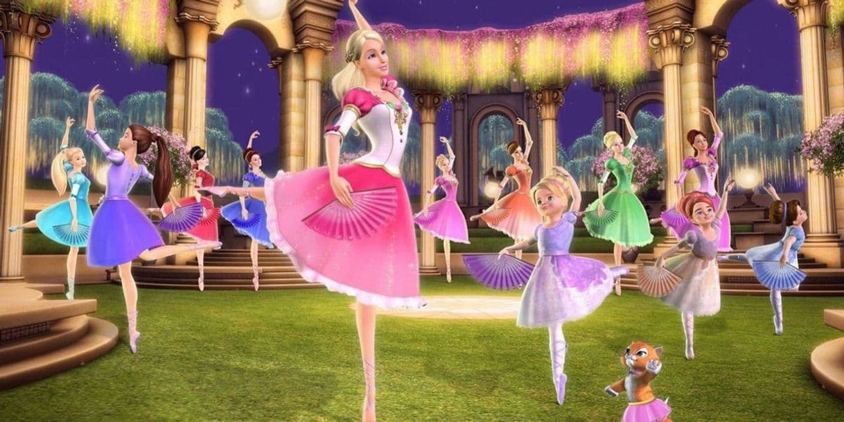 Película Barbie in The 12 Dancing Princesses