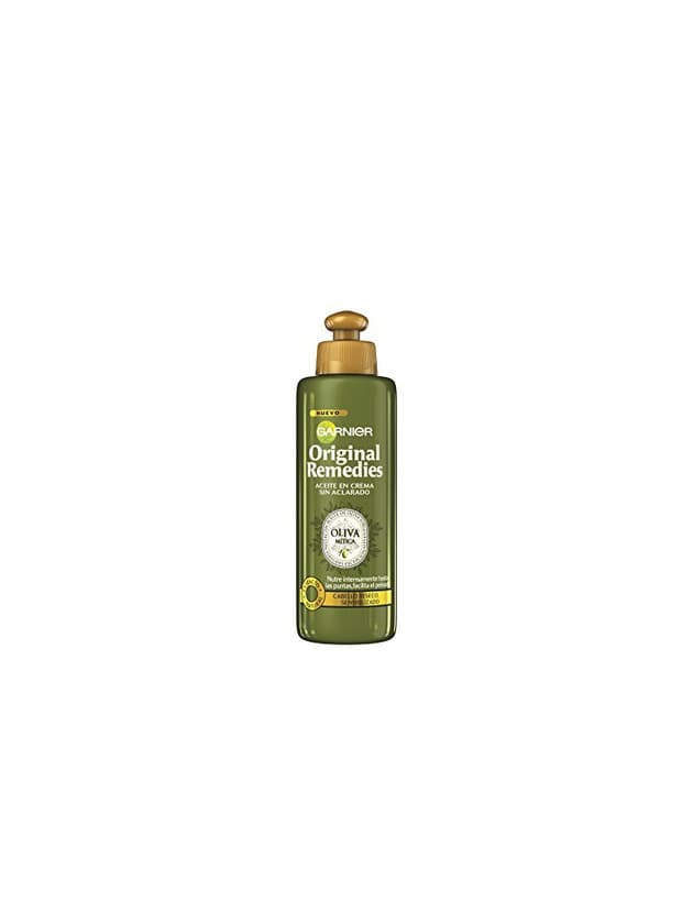 Beauty Garnier Original Remedies Aceite en Crema Oliva Mítica 200 ml