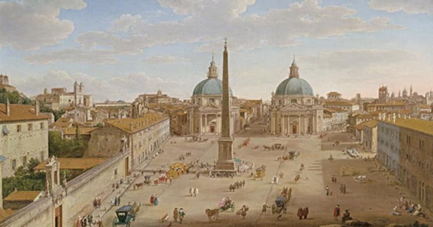 Lugar Piazza del Popolo