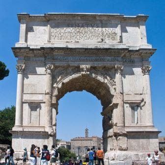 Place Arch of Titus