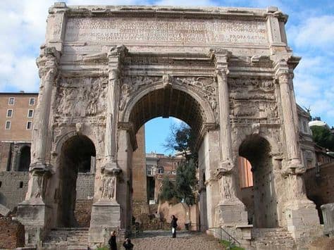 Place Arco de Septimio Severo