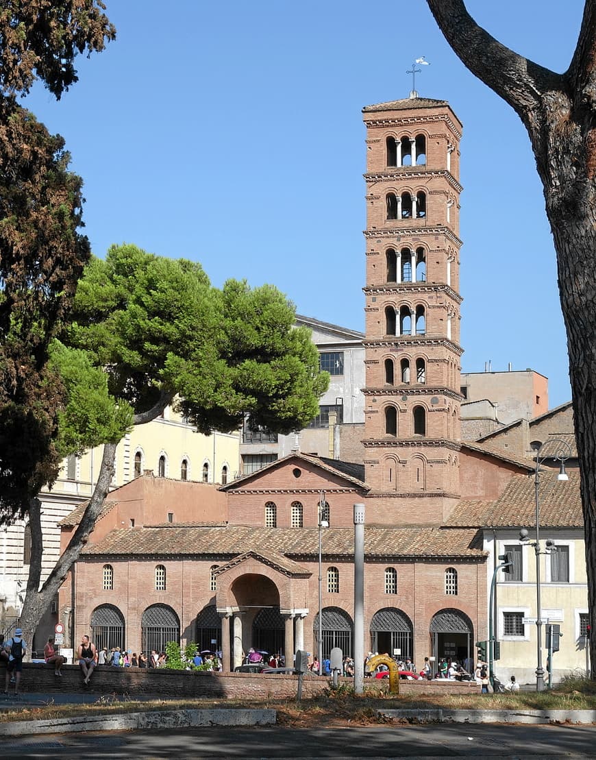 Place Santa Maria in Cosmedin