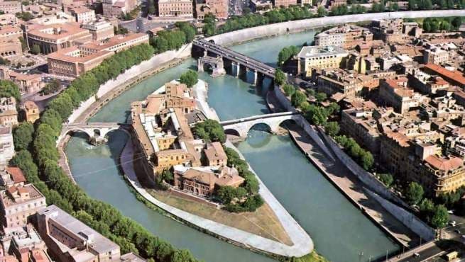 Place Tiber Island