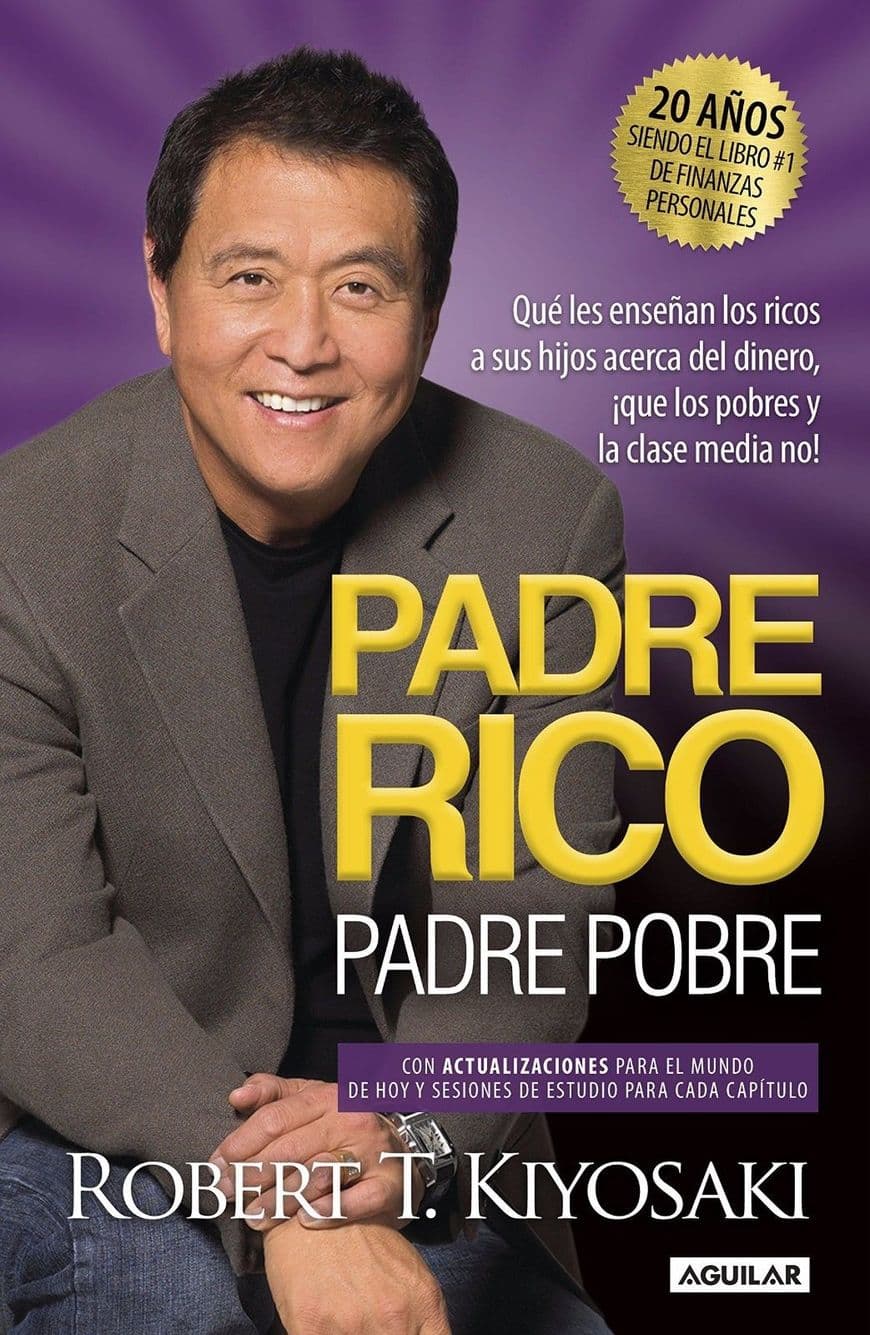 Libro Padre Rico Padre Pobre Para Javenes