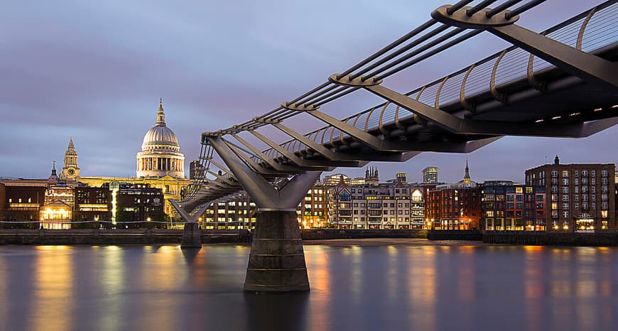 Lugar Millennium Bridge