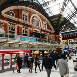 Lugar Liverpool Street Station