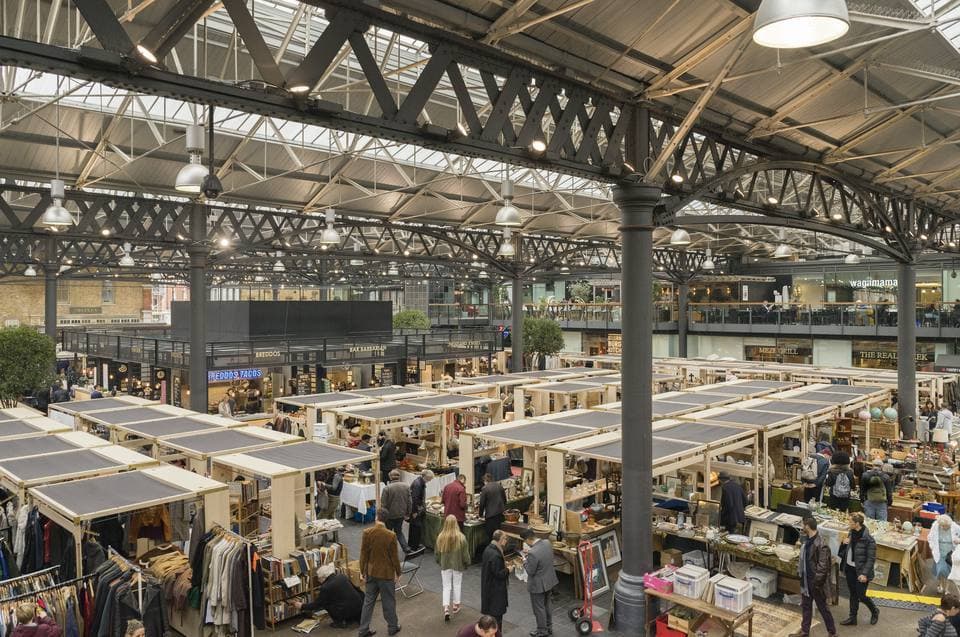 Lugar Old Spitalfields Market