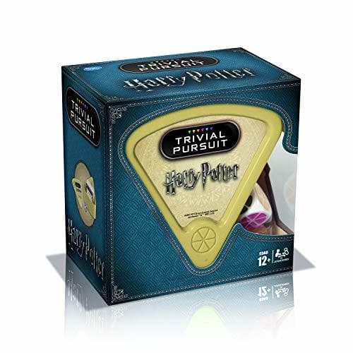 Product Winning Moves- Trivial Bite Harry Potter, Multicolor, Talla Única