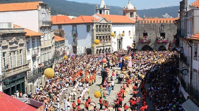 Place Viana Festas - Romaria de Nossa Senhora d'Agonia