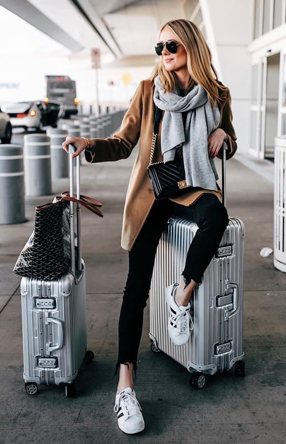 Product My 10 Favorite Airport Outfits to Inspire Your 2020 Travel Style