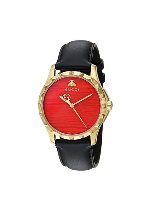 Fashion Reloj Gucci para Unisex YA126464