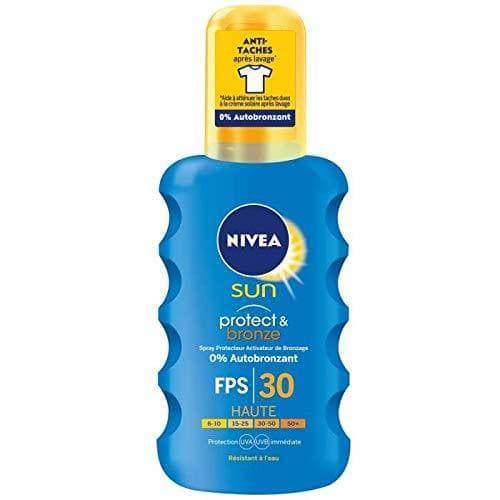 Producto NIVEA SUN Spray Protecteur activateur de bronzage Protect & Bronze FPS 30