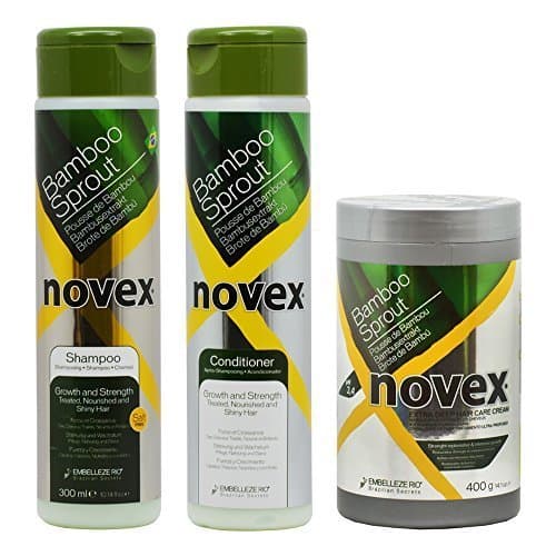 Lugar Novex Bamboo Sprout Pack de champú y acondicionador