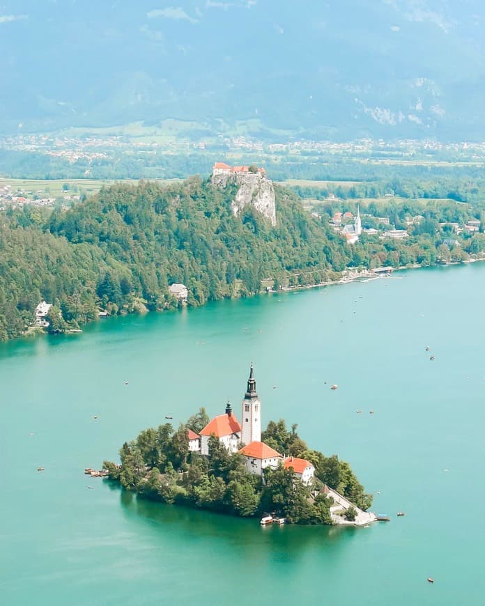 Place Lago Bled