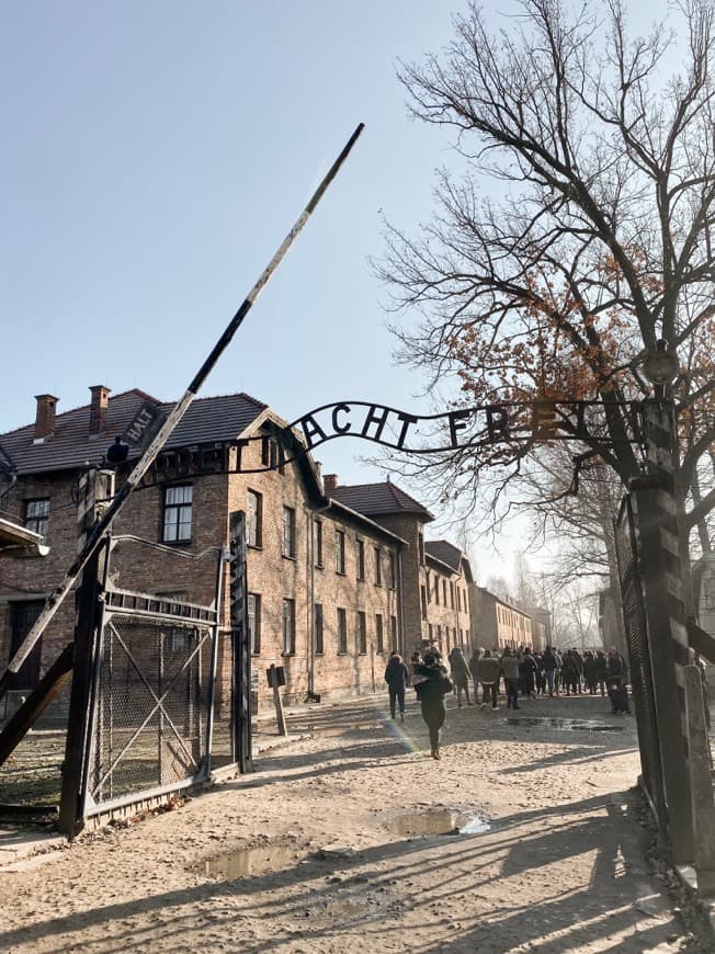 Lugar Auschwitz