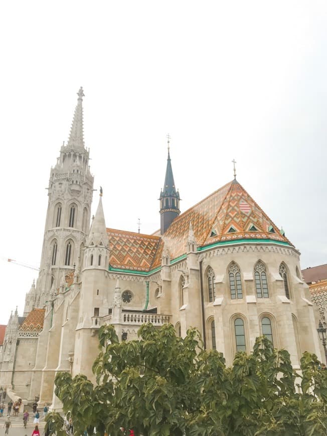 Lugar Matthias Church