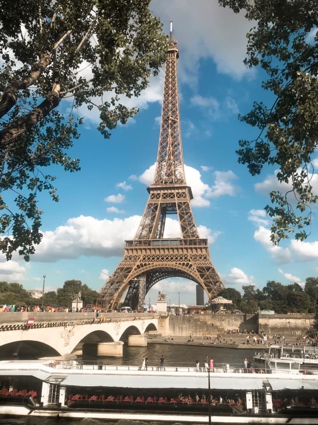 Lugar Torre Eiffel