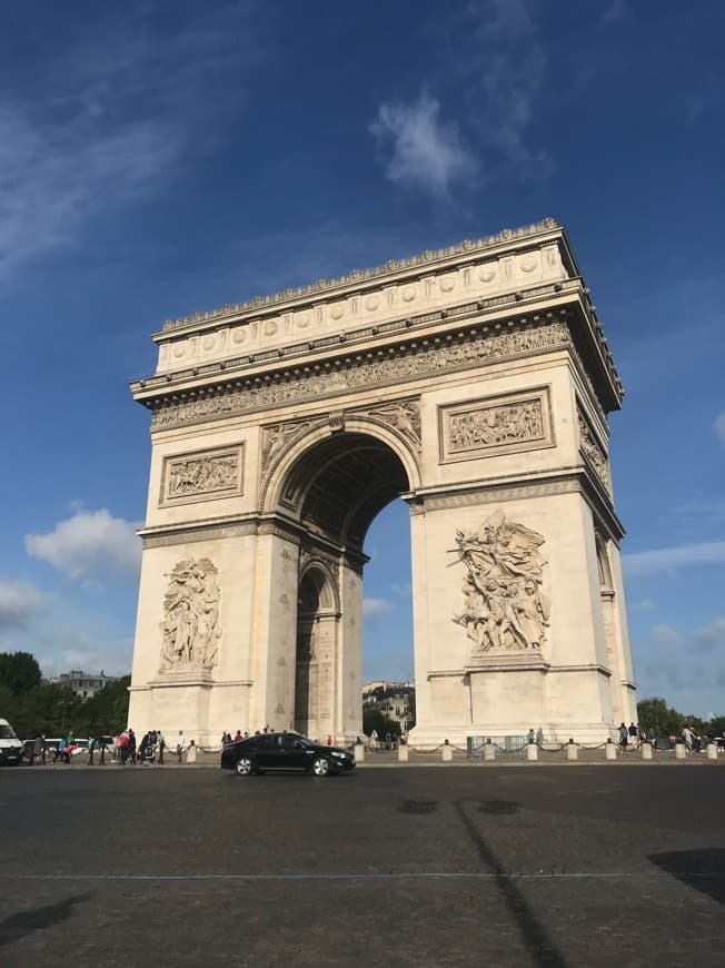 Lugar Arco de Triunfo de París