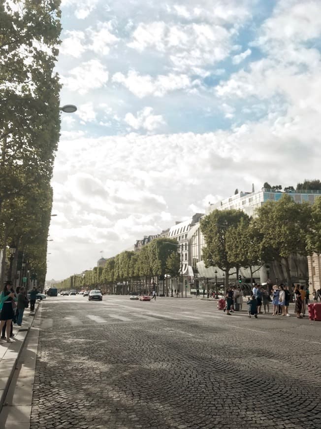 Lugar Champs Elysees