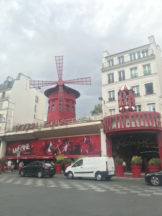 Lugar Moulin Rouge