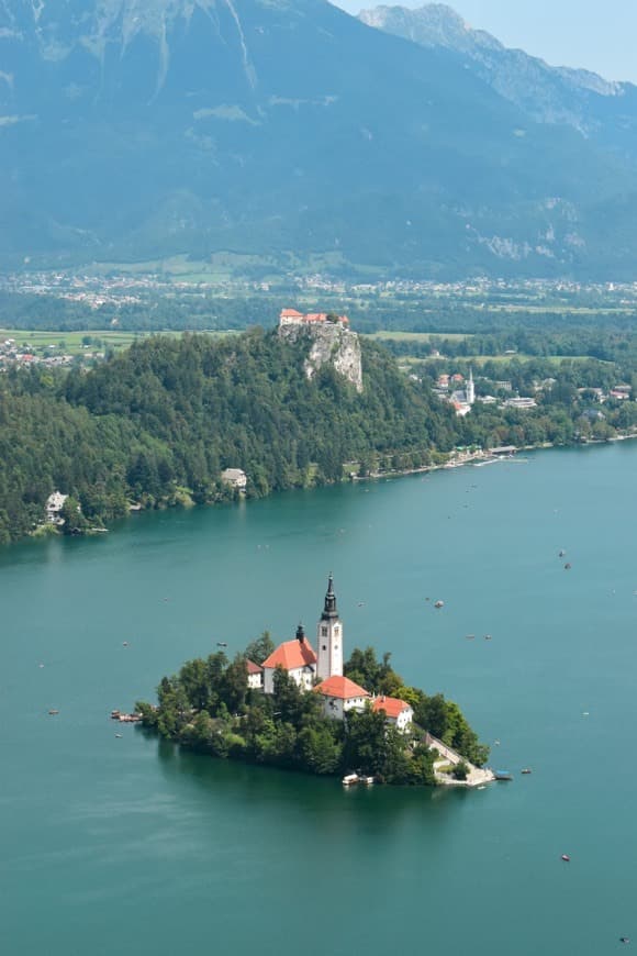 Lugar Lago Bled