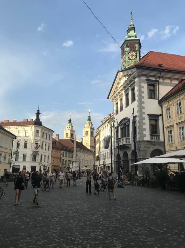 Lugar Ljubljana