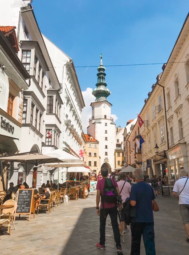 Lugar Castillo de Bratislava