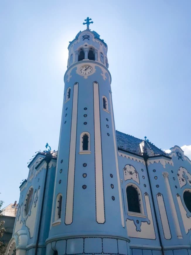 Lugar Blue Church - St. Elizabeth Church