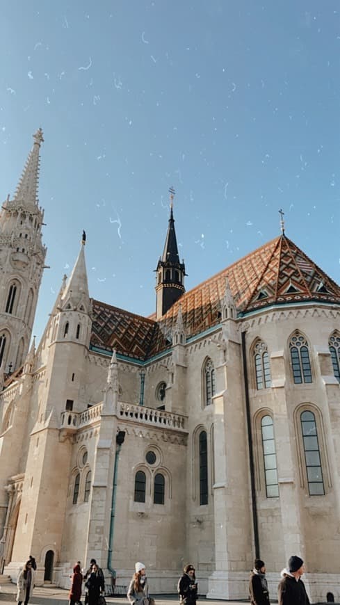 Place Matthias Church