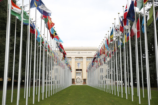 Place Oficina de la Organización de las Naciones Unidas en Ginebra