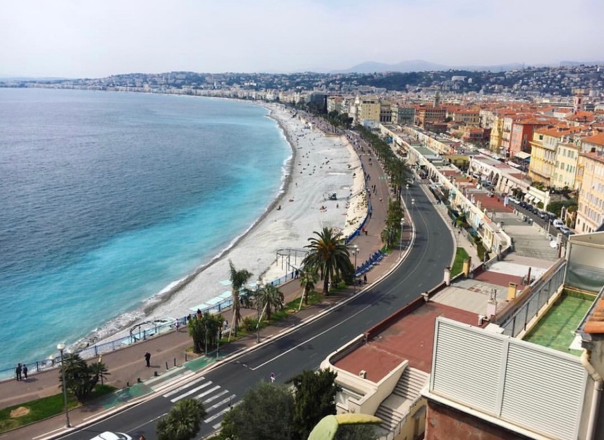 Place Château de Nice