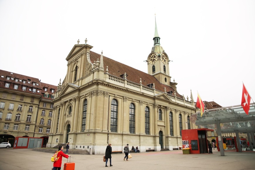 Place Bern, Hauptbahnhof