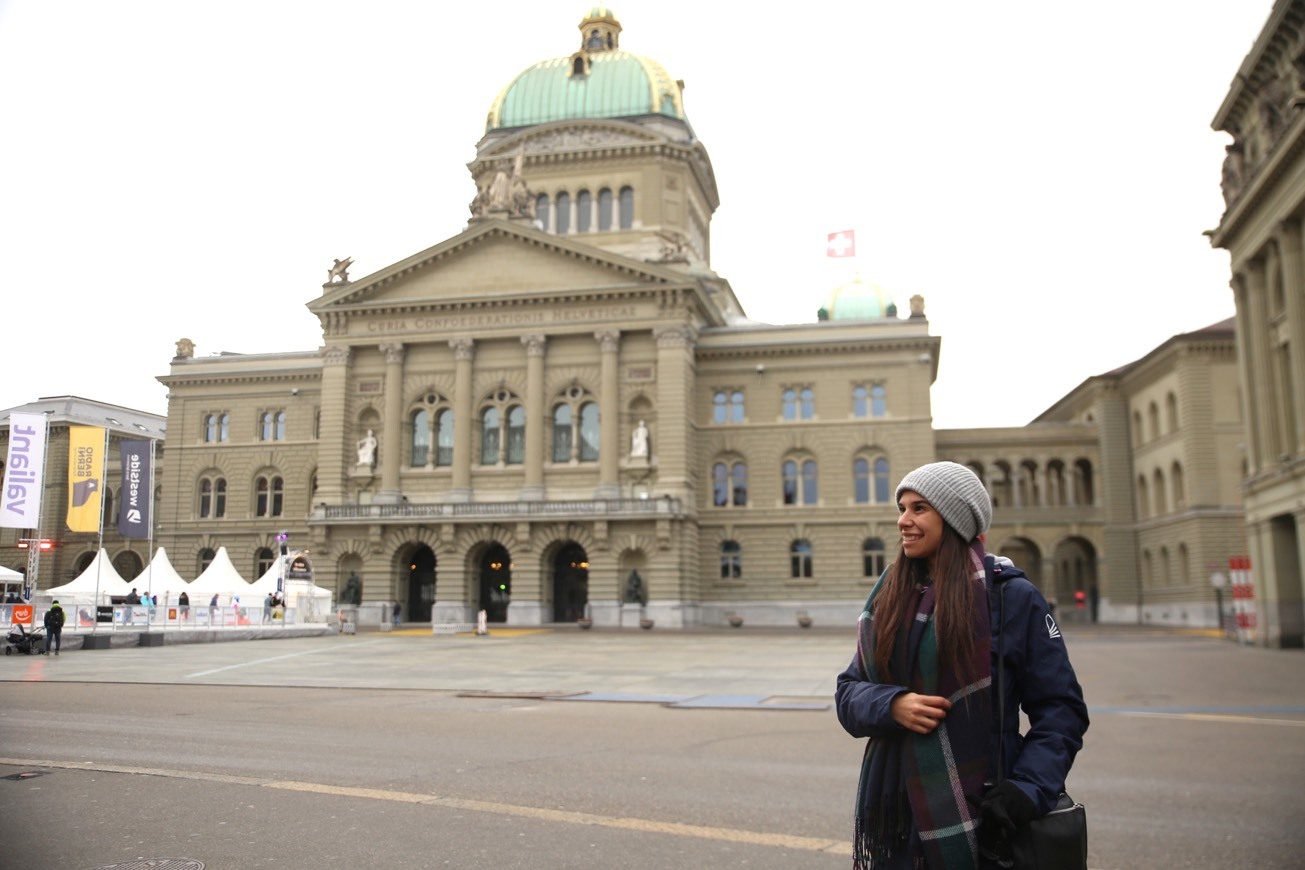 Place Palacio federal de Suiza