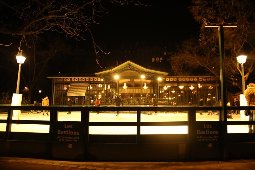 Place Café Restaurant du Parc des Bastions