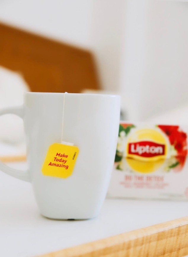 Fashion Lipton Do The Detox