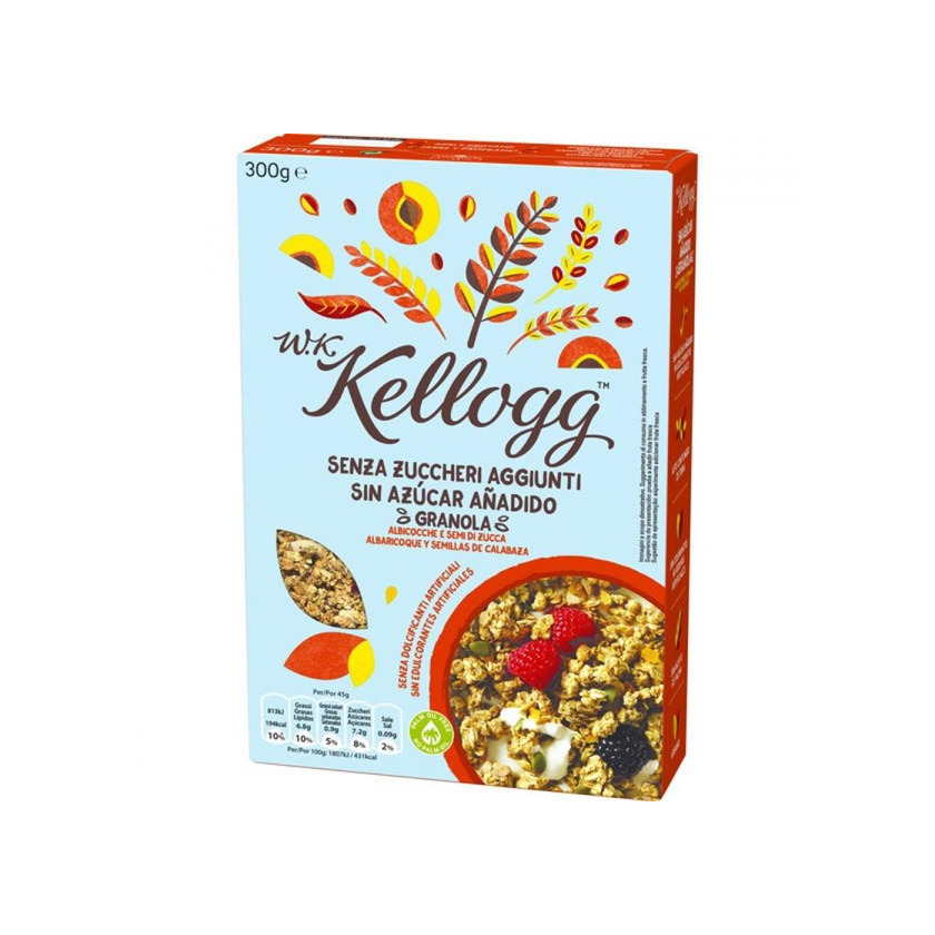 Product Granola sem açucar