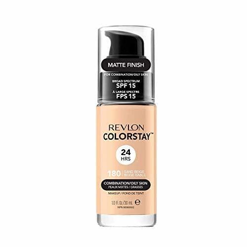 Belleza Revlon ColorStay Base de Maquillaje piel mixto/graso FPS15