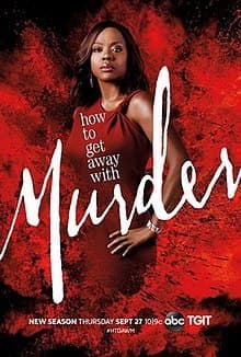 Serie How to get away with muder 