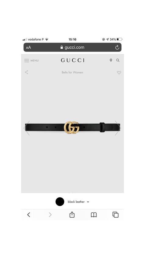 Product Gucci belt