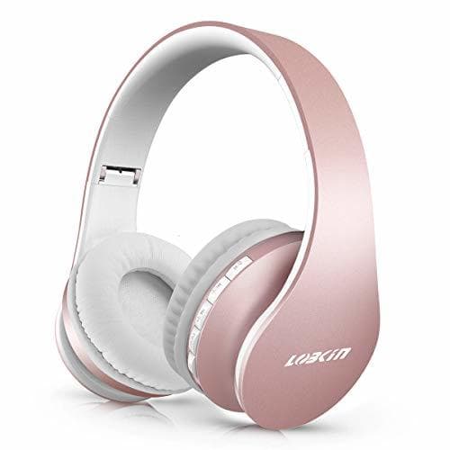 Electrónica LOBKIN Auriculares Bluetooth 5.0 inalambricos de Diadema Cascos Plegables