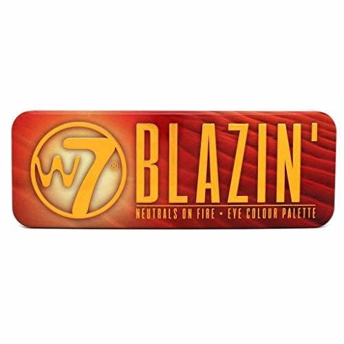 Beauty Nueva W7 Blazin 'varios colores en llamas - ojos paleta de colores - 12 plalette