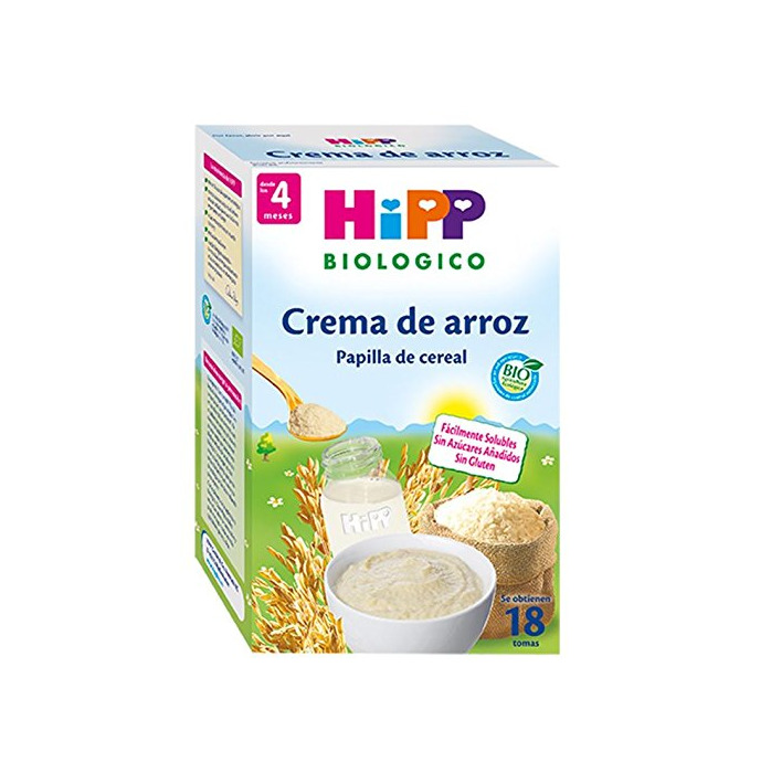 Beauty HiPP Biológico Crema de Arroz