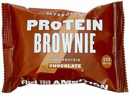 Beauty Myprotein Brownie de proteínas, chispas de chocolate, proteínas 23 g,