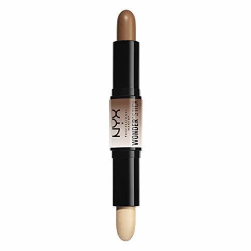 Beauty NYX Professional Makeup Stick de contouring Wonder Stick, Dos lados, Contouring e