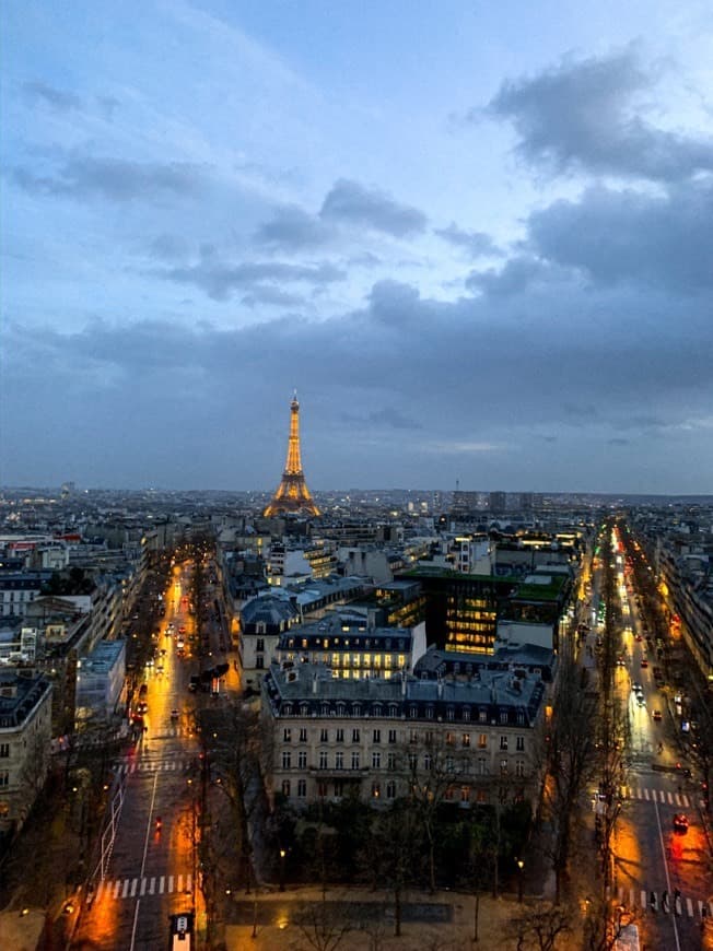 Place Arco de Triunfo de París